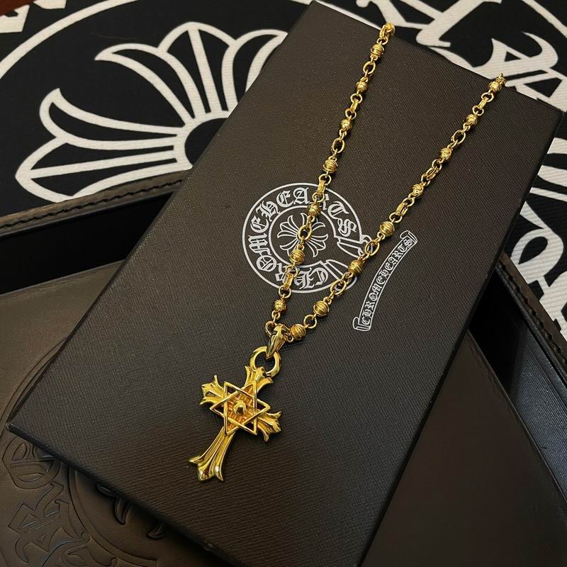 Chrome Hearts necklace 04lyx383 (8)